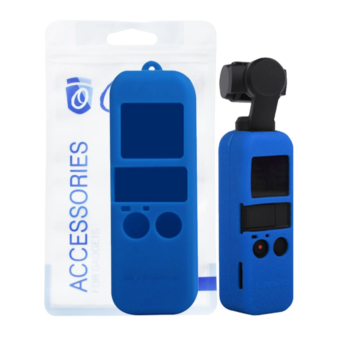 Soft Silicone Case for OSMO Pocket - Red Scratch Protective