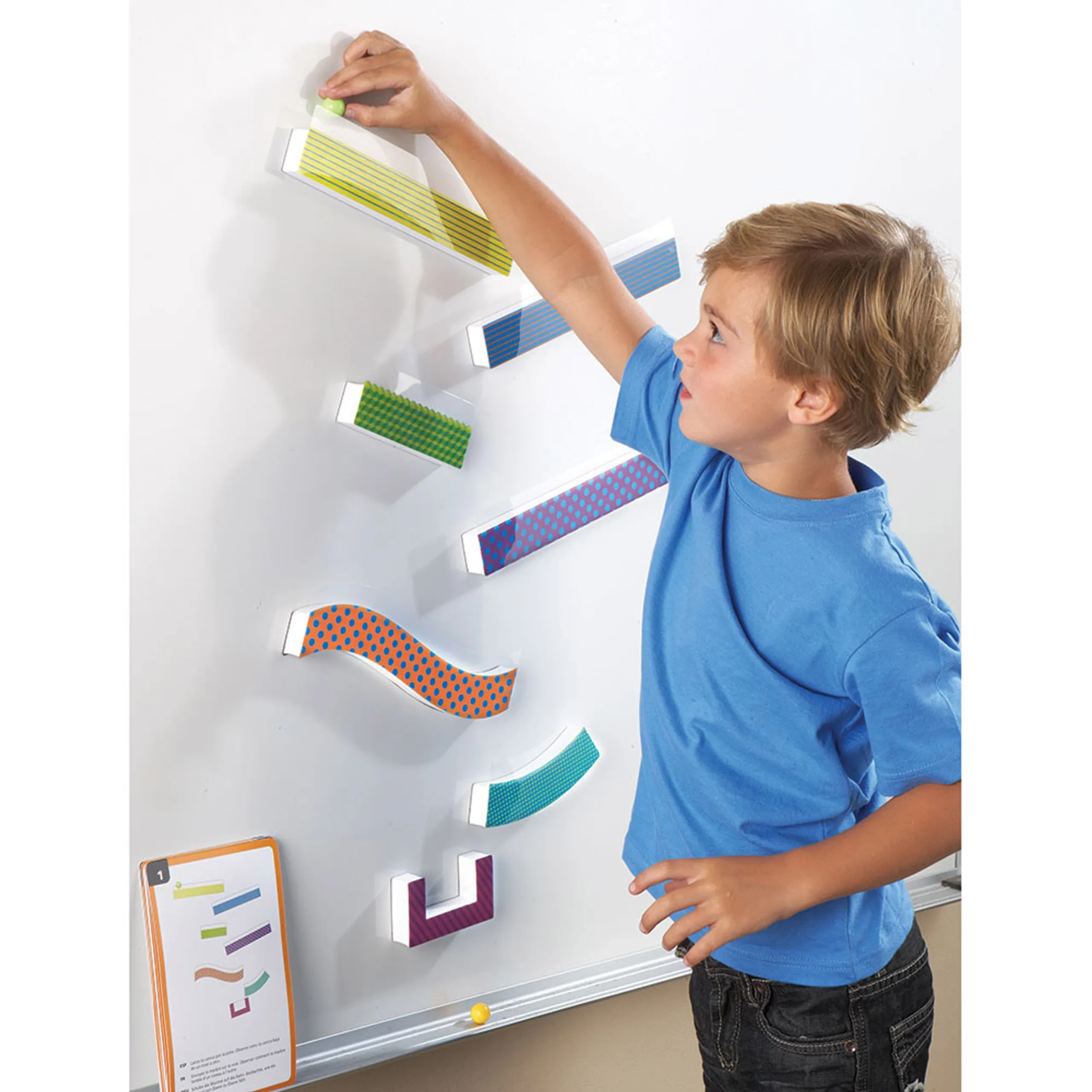 Tumble Trax Magnetic Marble Run - 5 years+ 29 pieces