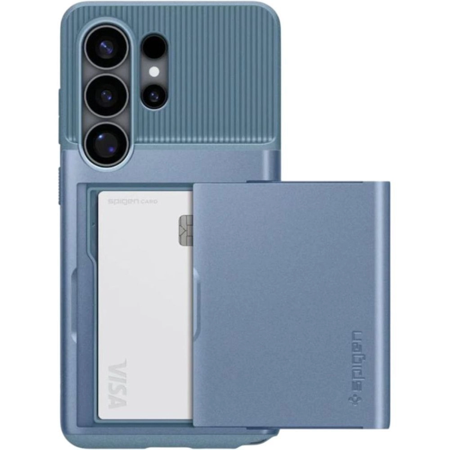 Spigen Slim Armor CS Case - PC - Polycarbonate, TPU - Thermoplastic Polyurethane for Samsung Galaxy S26 Ultra