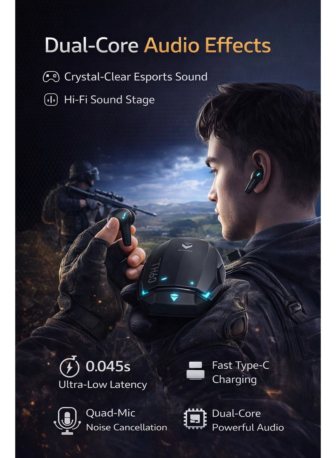 TH60 Wireless Earbud