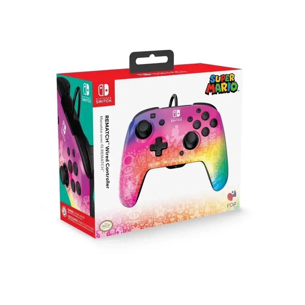 REMATCH Wired Controller - Star Spectrum Nintendo Switch