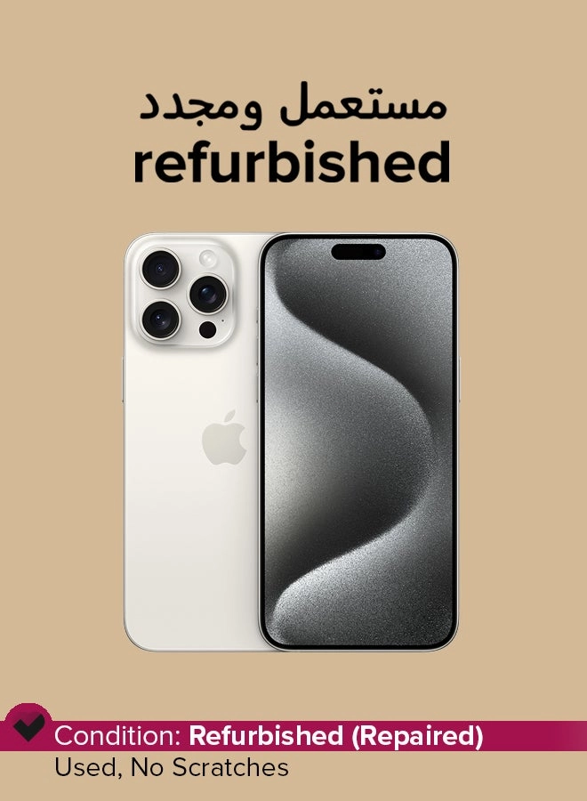 (Refurbished) iPhone 15 Pro Max - 512GB