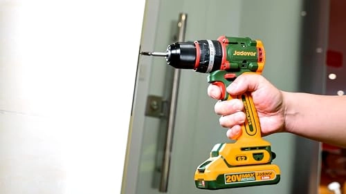 Brushless Cordless Impact Drill - 20V 62N.m 2.0Ah batteries