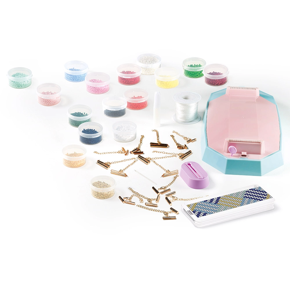 Bead Loom - 15 bracelets 10,000 beads 25 sheets