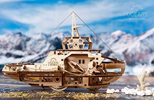 Tugboat 3D Puzzle - 169 pcs