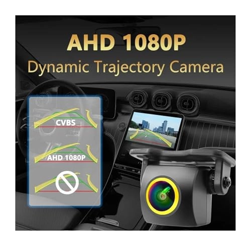 Rear View Parking Camera - Night Vision Wire