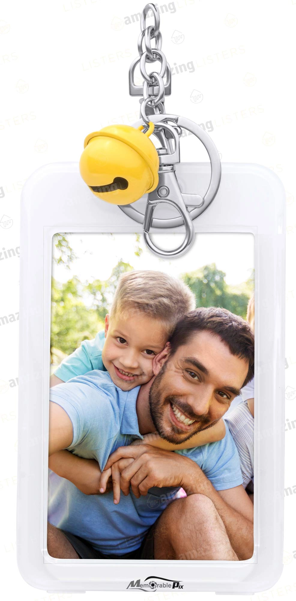 Mini Film Key Chain - 3" x 5" Changeable