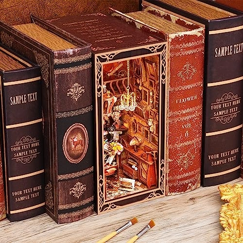 Book Nook Kit - Painter's Day At Dusk