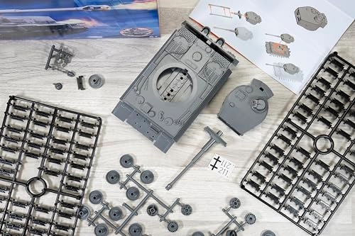 Tiger 1 - Quickbuild