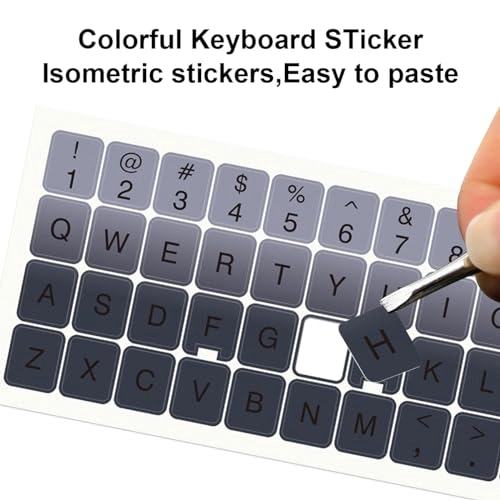Keyboard Stickers