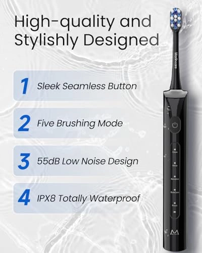 M10PRO - Rechargeable 55000VPM 4 Brush Heads