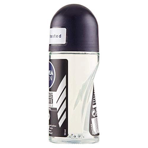 Black & White Invisible Roll-On Deodorant - Frisch 300 gram
