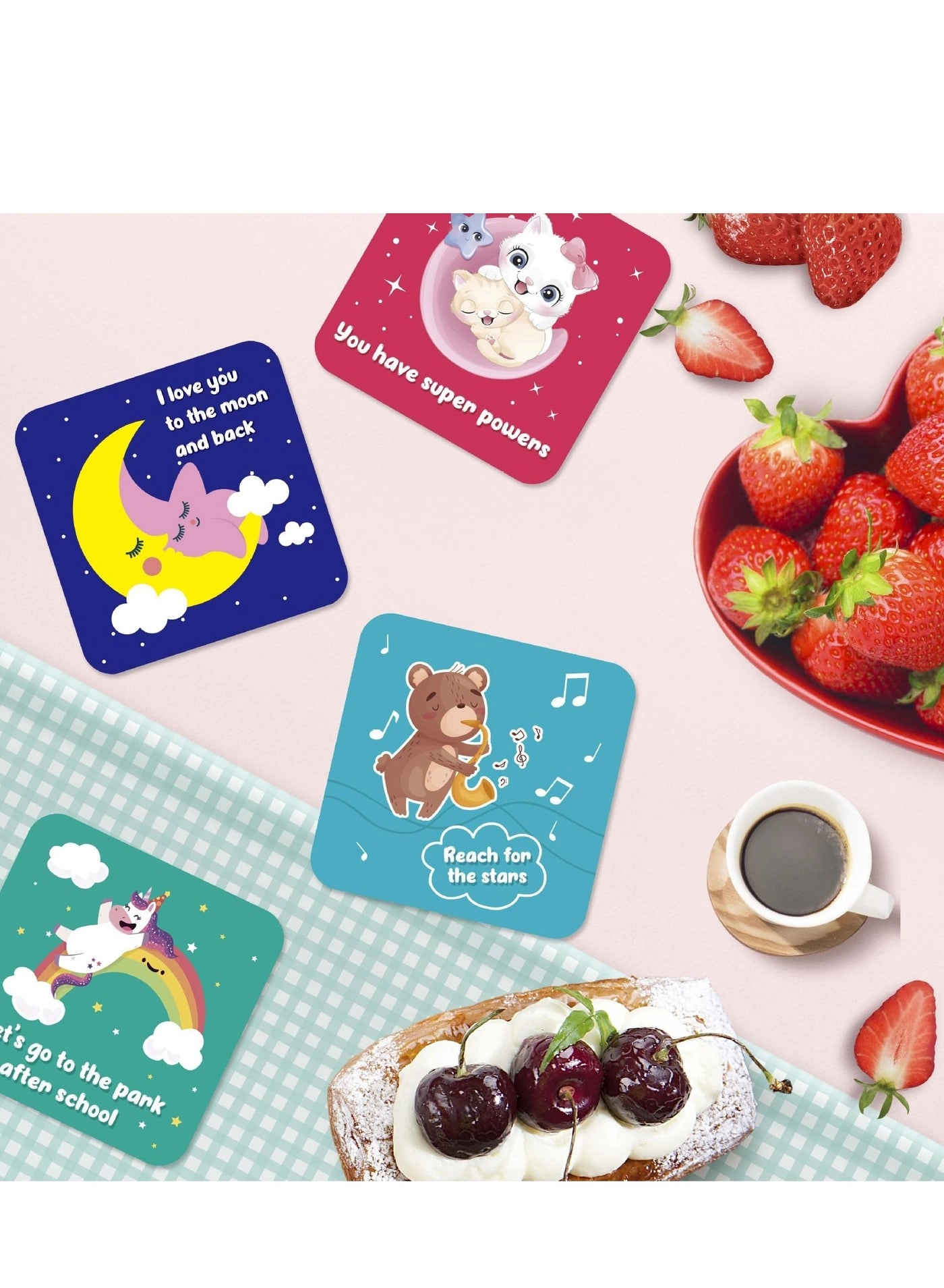 Affirmation Cards - 60 pieces