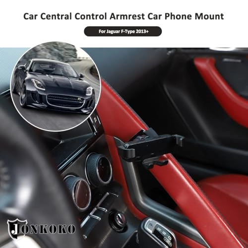 Car Central Control Armrest - F-Type 2013-2024