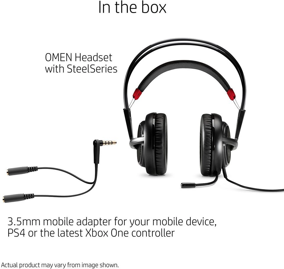 OMEN SteelSeries X7Z95AA Wired Headset