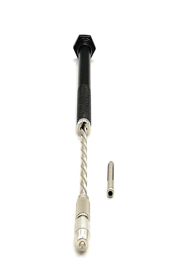 185mm PCB Push Spiral Hand Drill - 1 Collet Precision