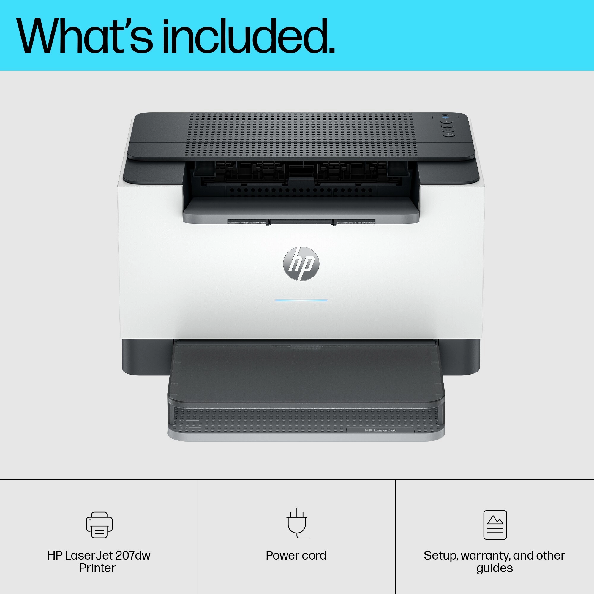 LaserJet M207dw