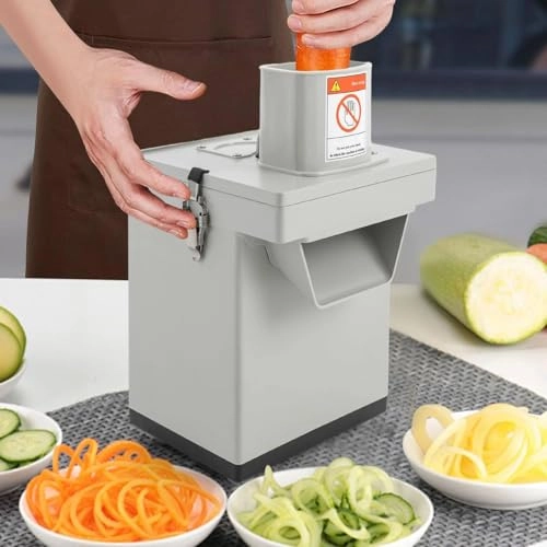 Commercial Electric Food Processor - 200W