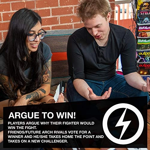 Superfight: The Walking Dead Deck - 100 Cards