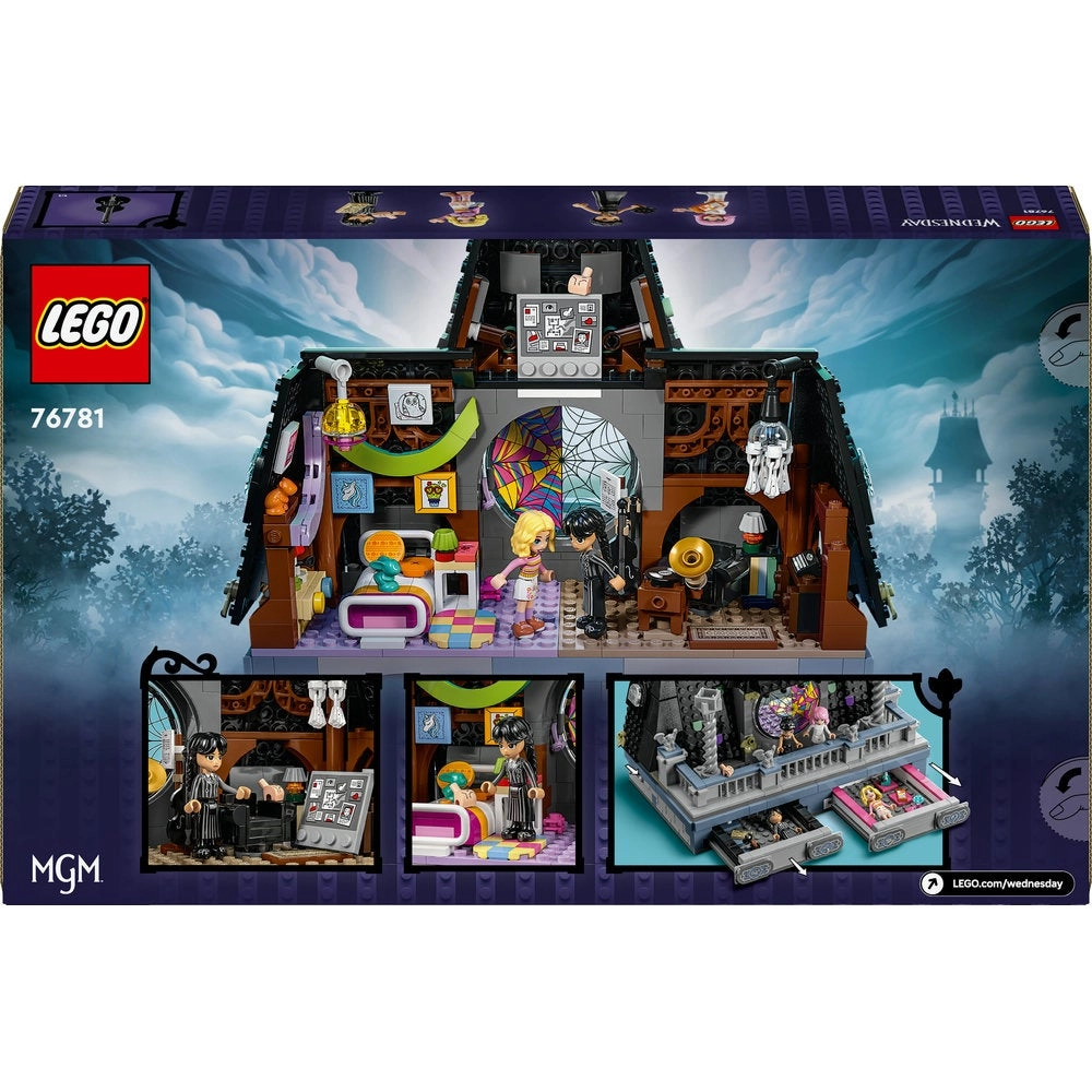 Wednesday & Enid’s Dorm Room (76781)
