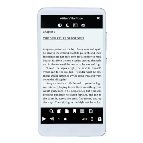 Electronic Reader - 5-inch 8GB