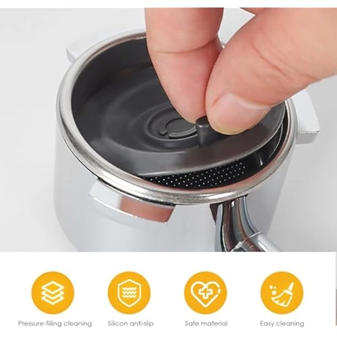 Coffee Maker Cleaning Sheets - 3 Pieces Silicone