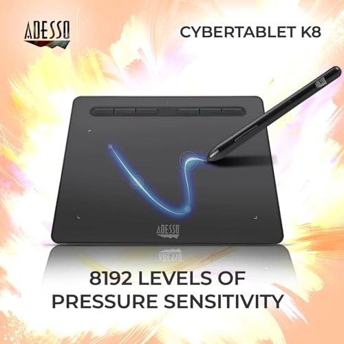 CyberTrack K8 - 8" x 5" 8192 Levels