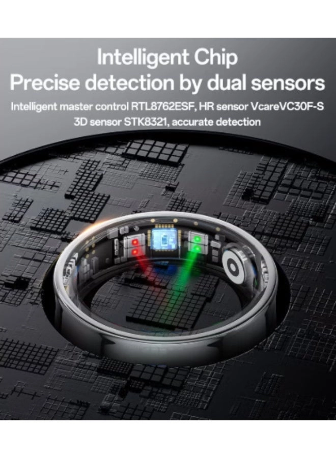 Smart Ring - Waterproof 24H Detection Health Monitoring