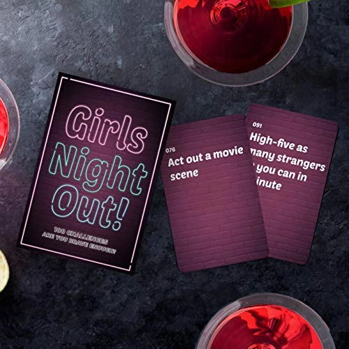 Girls Night Out Challenges - 100 3 years and up English