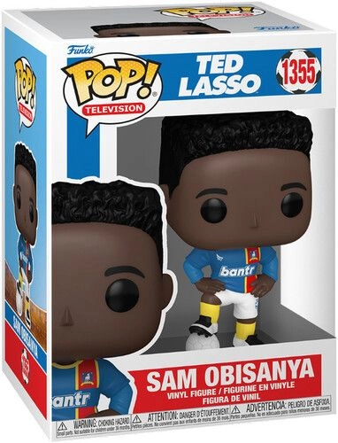 Sam Obisanya - Ted Lasso