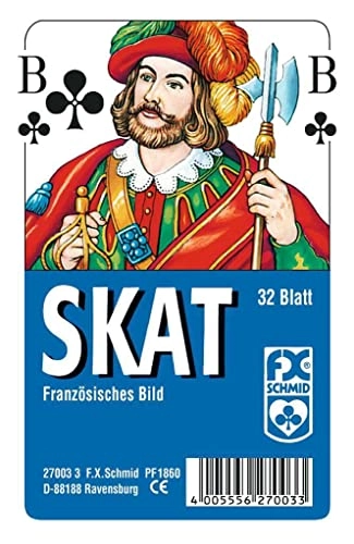 Skat: French Picture - Card Game