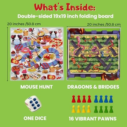 Dragon & Bridges + Mouse Hunt