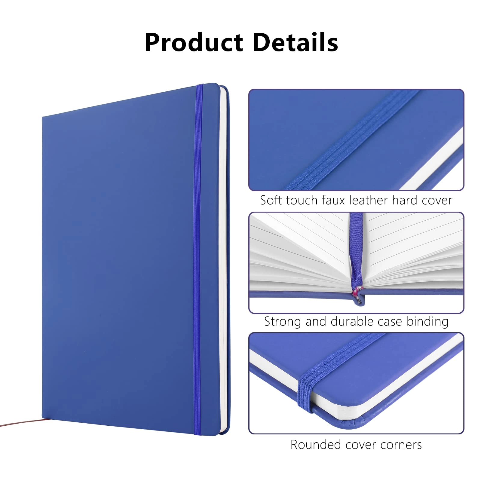 A4 Notebook A4 Hardcover - Blank 80 Sheets