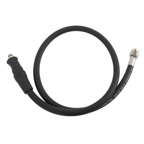 Diving Medium Pressure Hose - 3ft PVC Aluminum Alloy