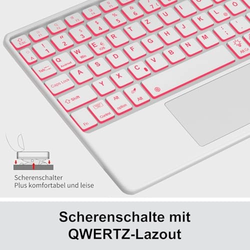 Bluetooth Keyboard (German QWERTZ)