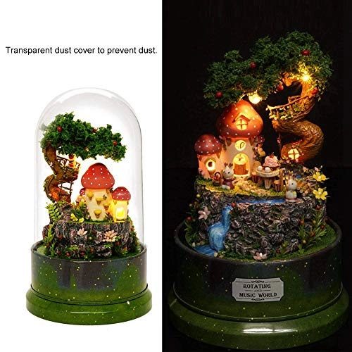 DIY Doll House - LED light bulbs Clockwork