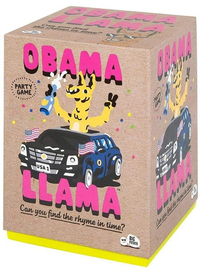 Obama Llama Party Game