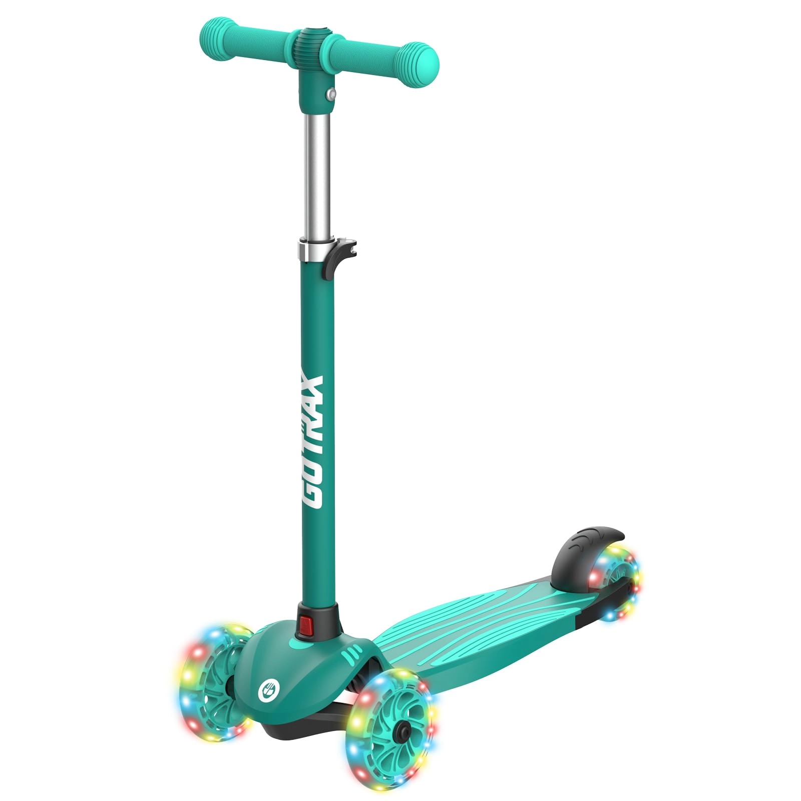 SHENZHEN BAIKE NEW ENERGY CO., LTD. KS1 - 3-Wheel LED Lighted Wheels 4.5 Inches