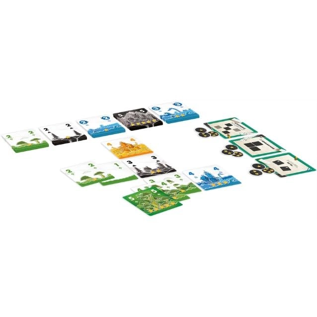 Paper World - Card Game (German)