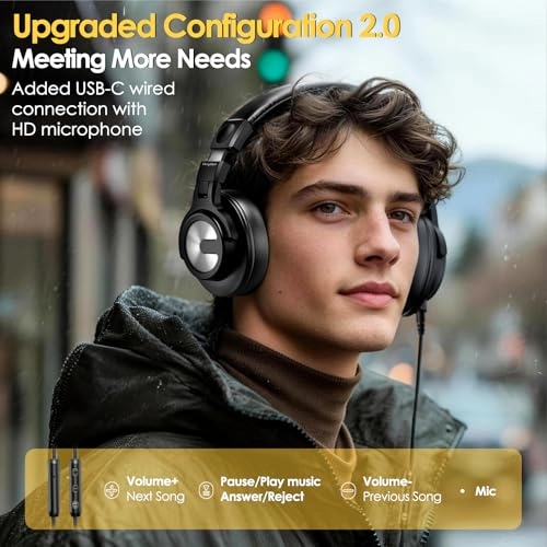 BH133A Wired Headphone