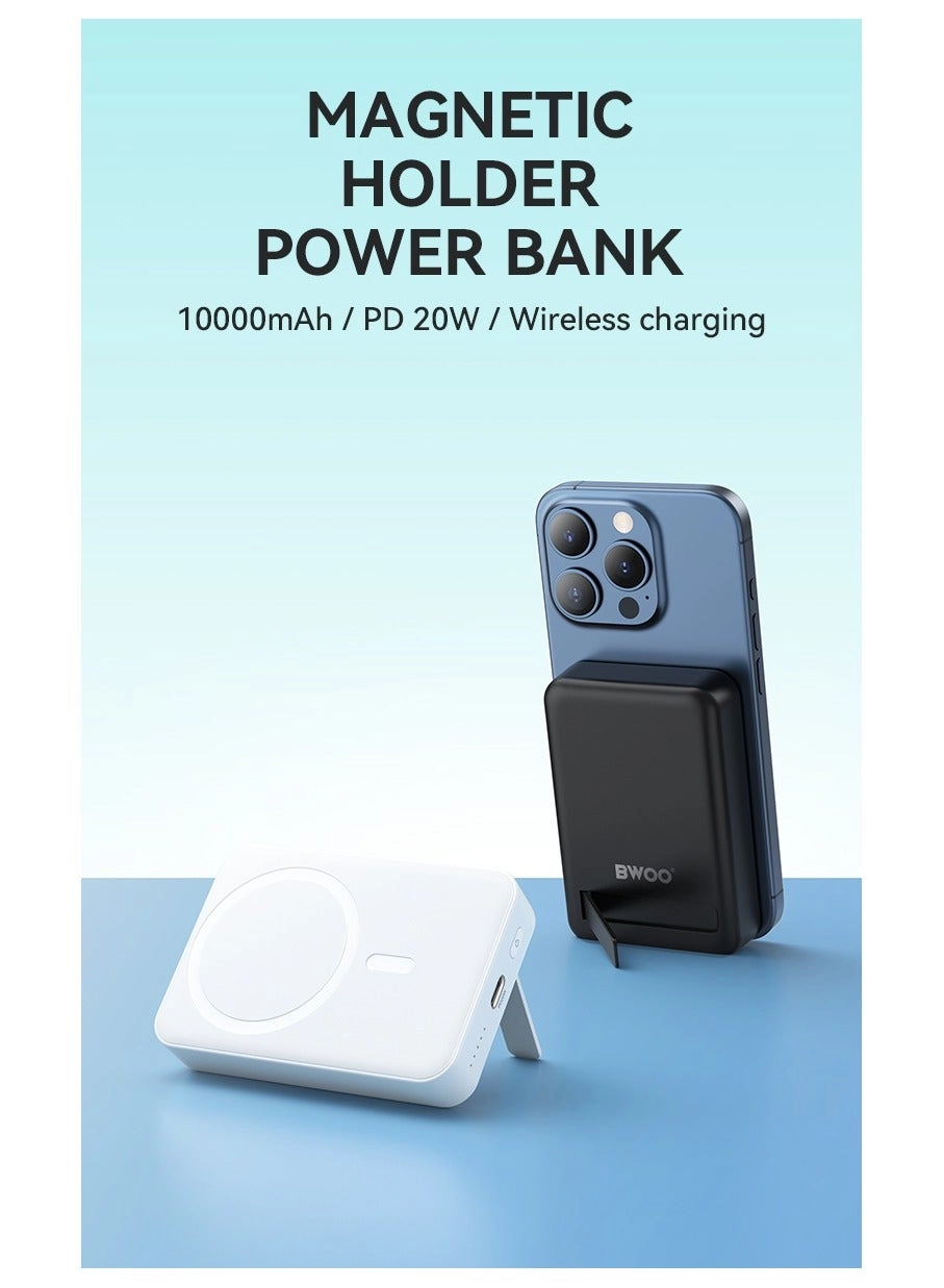 Wireless Magnetic Power Bank - 10000Mah 20W + 15W