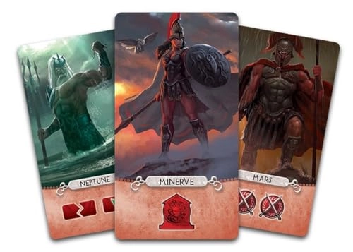 Seven Wonders Duel: Agora + Seven Wonders Duel: Pantheon + Decaps (French)