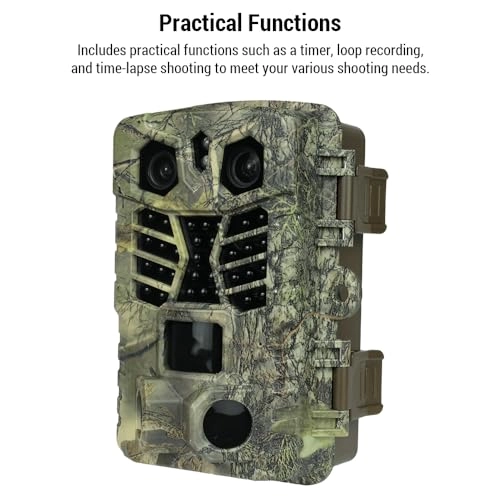 Wildlife Camera - 48 megapixel