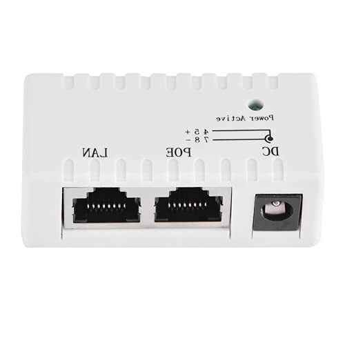 POE Splitter - 5-48V 10/100 Mbps