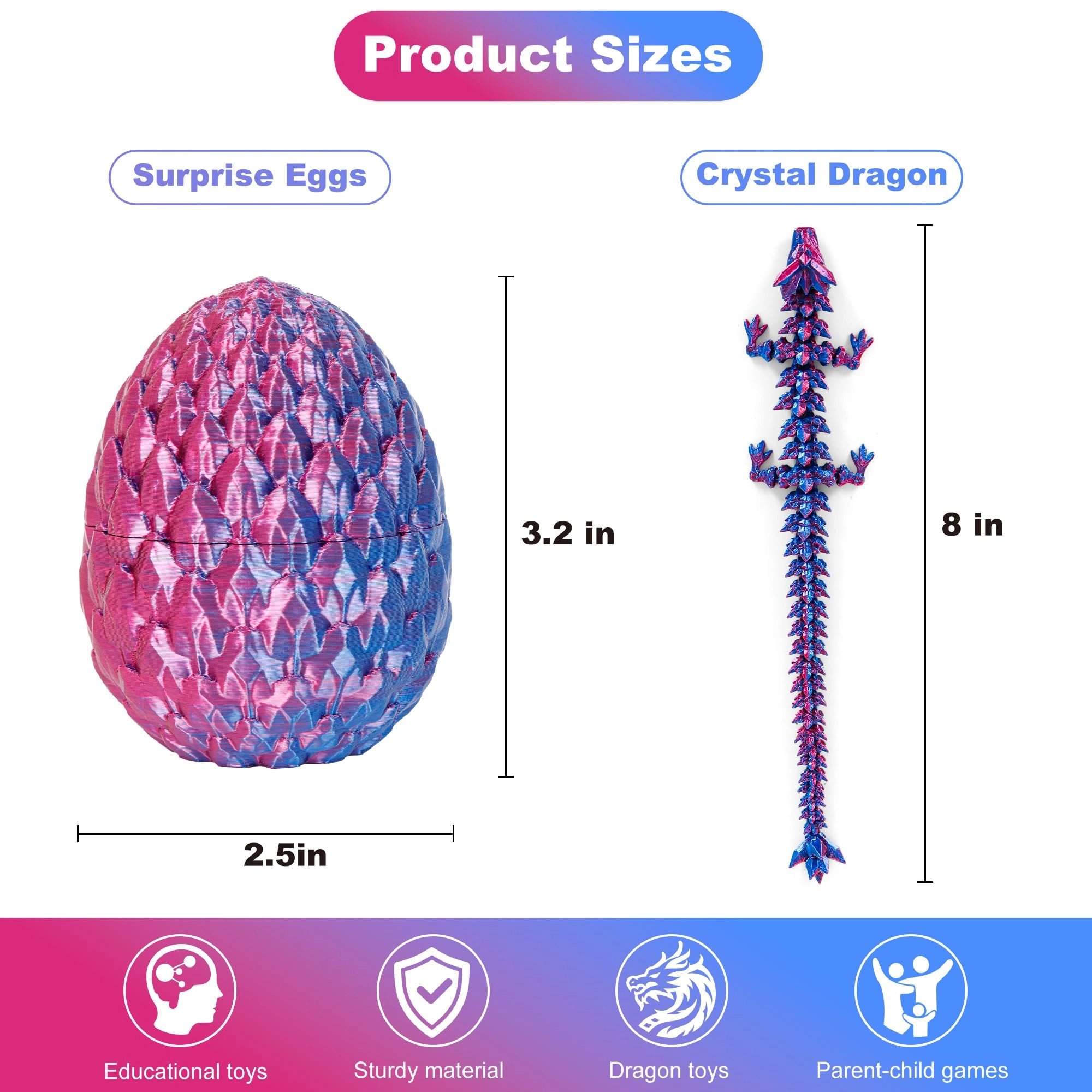 Dragon Egg - 8+ Dragon 4