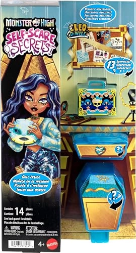 Cleo De Nile Doll - Self-Scare Secrets 13 accessories Set