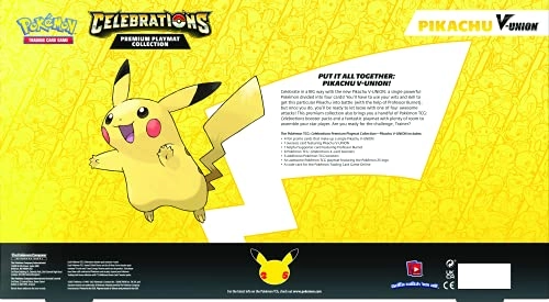 25th Anniversary Pikachu V-UNION Collection