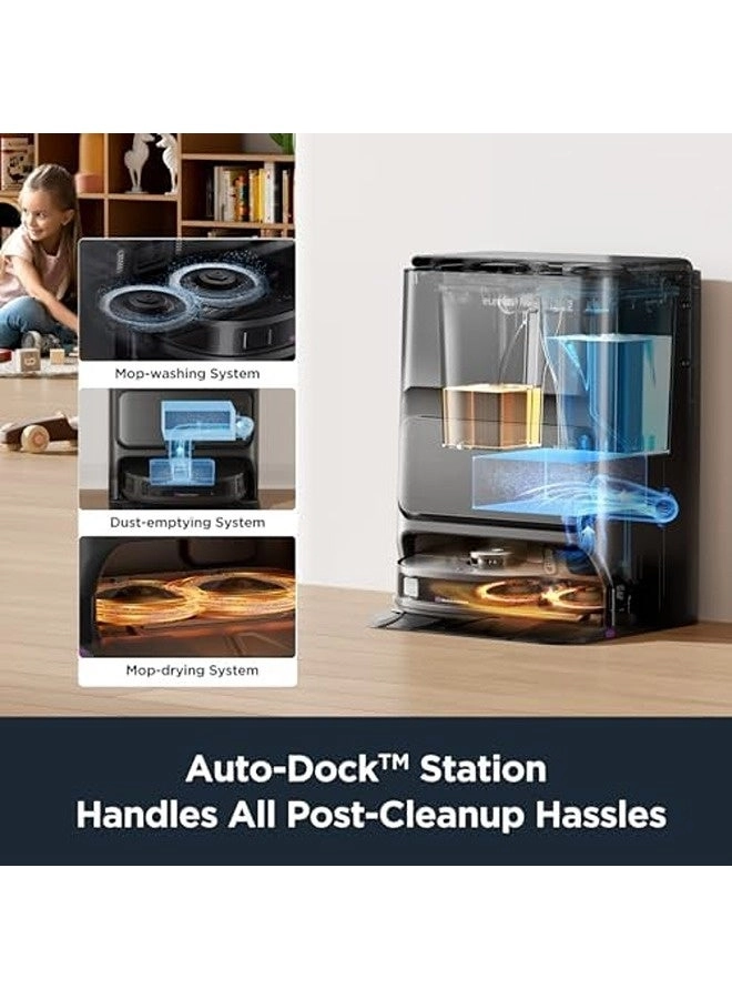 J12 Ultra - Mop All-in-One Station