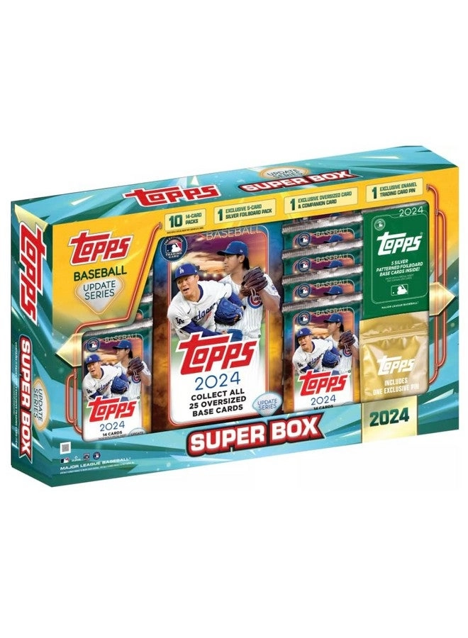 Topps Baseball Updates Super Box