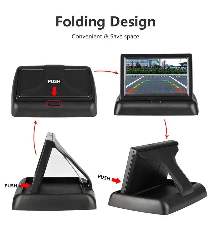 Parking Camera - Night vision